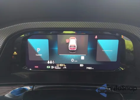 2025 Volkswagen Atlas Cross Sport 2.0T Sel R-Line Black z USA, uszkodzony, nr VIN 1V2AE2CA7SC207409